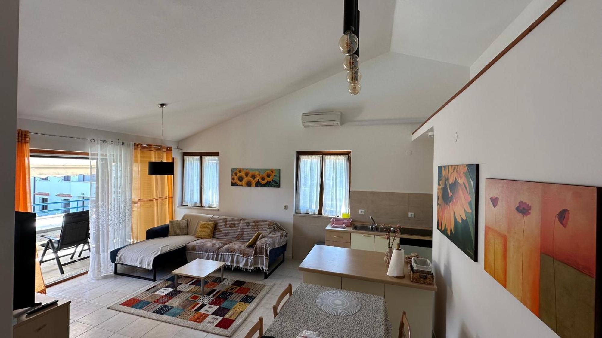 Apartman Lucija Rovigno Esterno foto