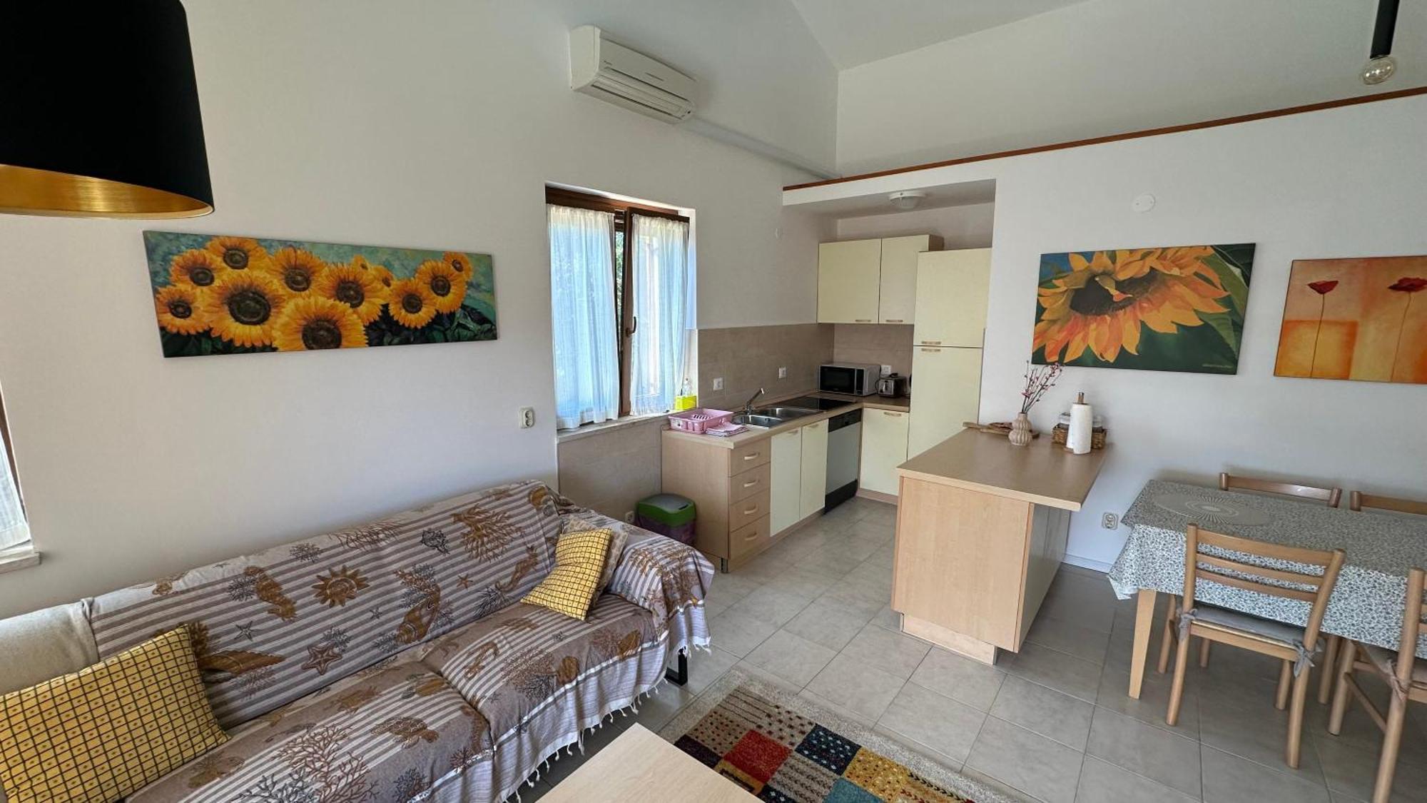 Apartman Lucija Rovigno Esterno foto