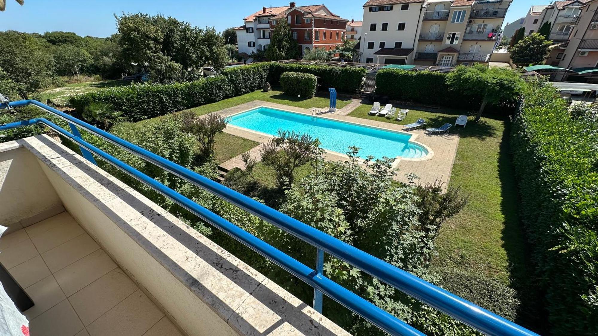 Apartman Lucija Rovigno Esterno foto